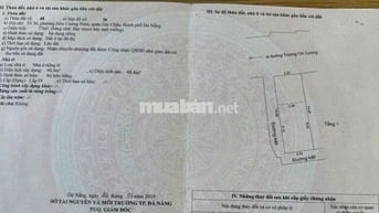 🏡 CHÍNH CHỦ CẦN BÁN LÔ ĐẤT ĐẸP – K59 TRƯƠNG CHÍ CƯƠNG  • 📐 Diện tích:
