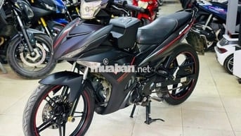 XE MÁY THỊNH PHÁT - EXCITER 150 ĐEN NHÁM ĐỜI CHÓT