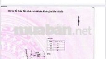 BÁN 86M2 THỔ CƯ MẶT TIỀN NHỰA GẦN CHỢ TRẠM GIÁ 620 TRIỆU