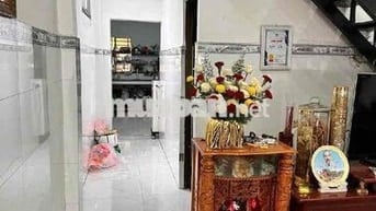 NHÀ LẦU CHỈ 2,75 TỶ THẠNH XUÂN 14 KẾ CHUNG CƯ PICITY VỚI QL1A 72M2 SHR