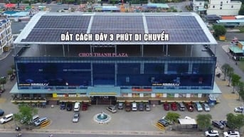 Cơ hội vàng đầu tư đất mặt tiền kinh doanh Chơn Thành