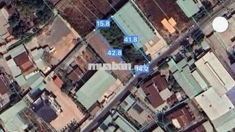 Bán đất MT đường Xuân Diệu, p Tân Hiệp Tp Tân Uyên.