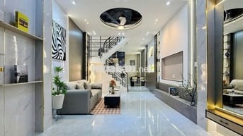 NHÀ MỚI P16 GÒ VẤP - 42M2- HẺM 3M - FULL NỘI THẤT XỊN - 4.x tỷ TL.