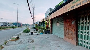 CHO THUÊ MẶT BẰNG ĐƯỜNG QUỐC LỘ 1A,XÃ BÀ ĐIỂM CÁCH NGÃ TƯ AN SƯƠNG 80M