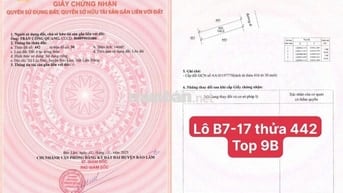 Đất sổ đỏ gần UBND xã Lộc Đức chỉ từ 5tr/m2 view săn mây cực chill