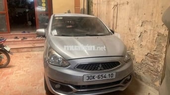 Xe Mitsubishi Attrage 2017 AT nhập Thái Lan