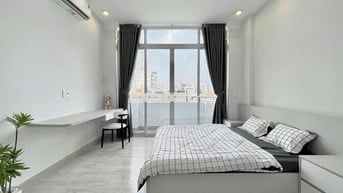 CĂN HỘ 1 PHÒNG NGỦ BAN CÔNG - FULL NỘI THẤT CAO CẤP KẾ ĐAKAO QUẬN 1