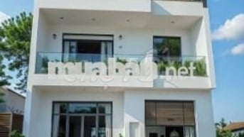 BIỆT THỰ TRUNG TÂM BẢO LỘC 735M2 SẴN 200THỔ CƯ NGAY BỜ HỒ CHỈ 12.5TỈ