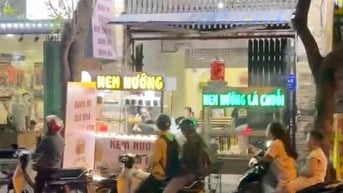 Sang quán ăn Mặt tiền lớn,90m2 NQB, p13,Tân Bình, 9 triệu, đông dân