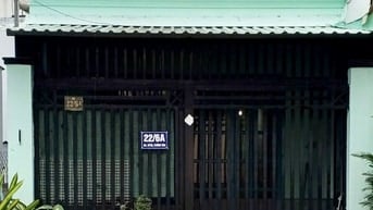 Nhà nguyên căn - hẻm xe tải - bình tân - khu dân cư yên tĩnh