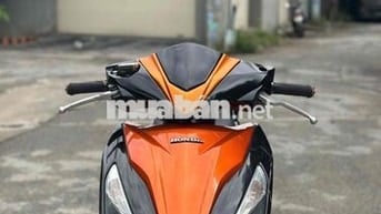 🌈 Xe honda Airblade 2014 màu cam đen mới 90 %