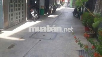 Nhà nguyên căn cho thuê dt 3❌10 trệt 1 lầu đúc 2pn 2wc hẻm cụt 4m BTĐ