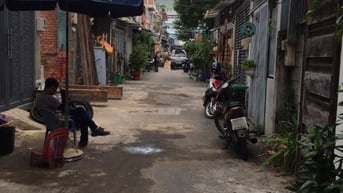 BÁN NHÀ 862/A ĐƯỜNG LÊ ĐỨC THỌ, P.15, Q. GÒ VẤP 