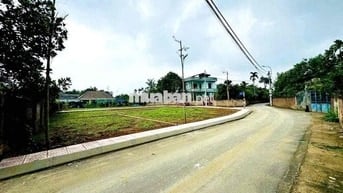 Bán lô đất 100m2 thổ cư vuông vắn mặt tiền rộng hơn 7m - giá tốt
