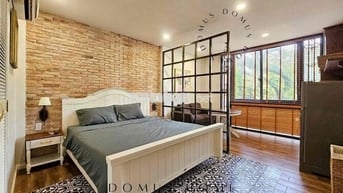 STUDIO VÁCH NGĂN TRUNG TÂM QUẬN 7. THANG MÁY, BẢO VỆ, SÁT LOTTE, RMIT