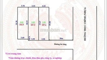 Bán 3 lô mới nguyên khê ô tô đỗ cửa giáp đường liên xã giáp cả cao tốc