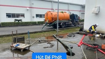 Dịch Vụ Hút Bể Phốt Thông Tắc Cống Trọn Gói Chỉ Từ 500k