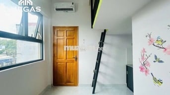 Phòng gác, cửa sổ thoáng, diện tích 25m2- ngay đường Hoàng Diệu 2