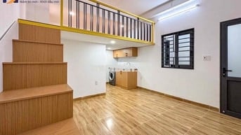 CHO THUÊ PHÒNG TRỌ FULL NỘI THẤT, MÁY GIẶT RIÊNG NHÀ MỚI 100%