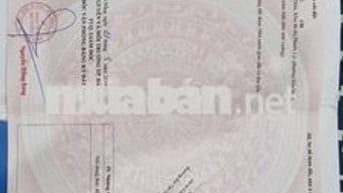 Chính chủ cần bán lô đất đường 10m5 Bùi Tấn Diên khu đô thị Phước lý