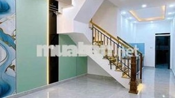 NHÀ MỚI Q4 KDC HH ĐƯỜNG TÔN THẤT THUYẾT Phường XÓM CHIẾU QUẬN 4