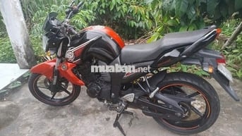 Moto Yamaha 153cc Cam đen, chạy tốt