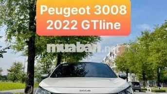 Peugeot 3008 2022 GTline - 56000 km