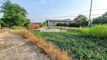 190mv THỔ CƯ, MẶT TIỀN , VIEW KÊNH ,MÁT MẼ ,TP TÂN AN LONG AN
