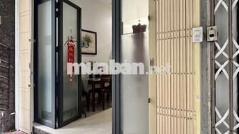 Nhà xây dựng mới 25m2 Ngõ 95 Kim Mã thông Ngõ 23 Giang Văn Minh.