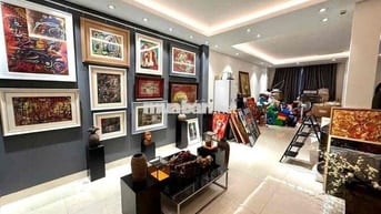 BÁN NHÀ HOẠ SỸ 3 MẶT TIỀN Ô TÔ THANG MÁY KINH DOANH GIÁ 41.5 TỶ.