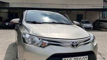 Toyota Vios E 2016 - 140000 km biển HCM