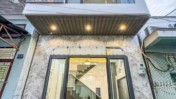 nhà lầu mới 4x16 hẻm 311 Nguyễn Văn Cừ 3 phòng ngủ - 3 tỷ 100 triệu
