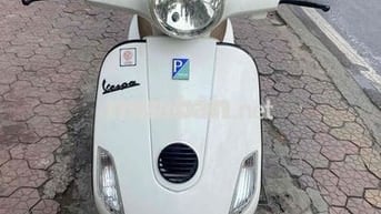 xe vespa Fi trắng đầu zin