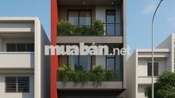 🔴 NHÀ MT HOÀNG HOA THÁM. 7X20M *4 TẦNG 45TR