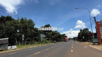 BÁN ĐẤT MẶT TIỀN KINH DOANH-KCN TÂN AN - 9x68- 70m thổ cư