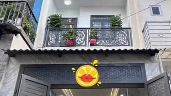 Siêu phẩm nhà hẻm 1017 Lạc Long Quân, p11, Tân Bình, 58,3m2, giá 5,25 