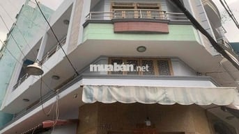 Nhà Mới Góc 2MT Hẻm Xe Tải Đường Minh Phụng , 2 lầu