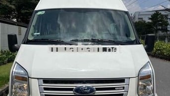 Ford Transit 2019 Van 6 chỗ - 84000 km zin 940kg