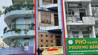 CHO THUÊ NHÀ CHÍNH CHỦ QUẬN 1 