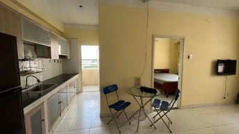 Chung cư Vũ Huy Tấn, P3, BT: 8tr5/th, 1p ngủ, full nội thất, 75m2