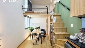 duplex cửa sổ gò vấp có sẵn nội thất