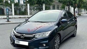 Honda City 1.5TOP 2018
