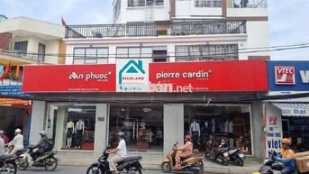 Cho thuê mặt bằng góc 2MT: Lê Quang Định p1 Gò Vấp +Diện tích: 14mx21m