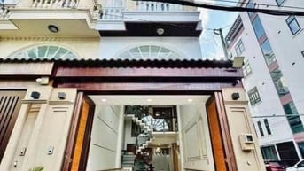 Gấp bán tháo nhà q3 gần bàn cờ 53m2 giá hời 3ty550 tl, Hẻm oto 5m SHR