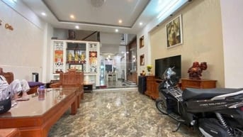 NHÀ HẺM XE HƠI THÂN NHÂN TRUNG, TÂN BÌNH, 4T + ST 10.3 TỶ 