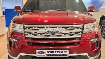 Ford Explorer 2019 2.3L Ecoboost - 119000 km