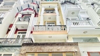 🆘NHÀ PHỐ LIỀN KỀ NGUYỄN VĂN LƯỢNG🆘4X20M TRỆT LỬNG 3 LẦU - 5 PHÒNG