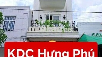 NHÀ 2 LẦU ĐÚC - KDC MIỀM NAM - GIÁP KDC HƯNG PHÚ