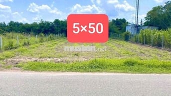 Lô đất thổ cư mặt tiền kinh doanh đường DH507, Bình Dương SHR.