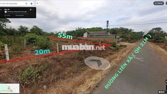 Lô góc 20 x 55 trục chính Liên Xã Eadrong KCN Phú Xuân